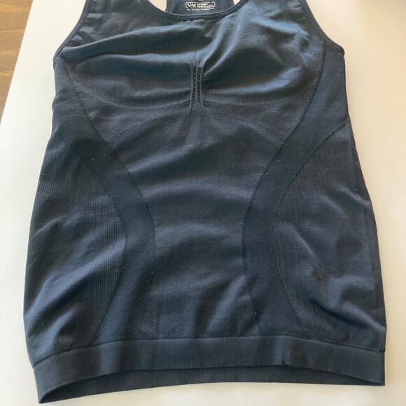 Womens Golds Gym Racer Back Athletic Compression Top - Picture 3 of 8